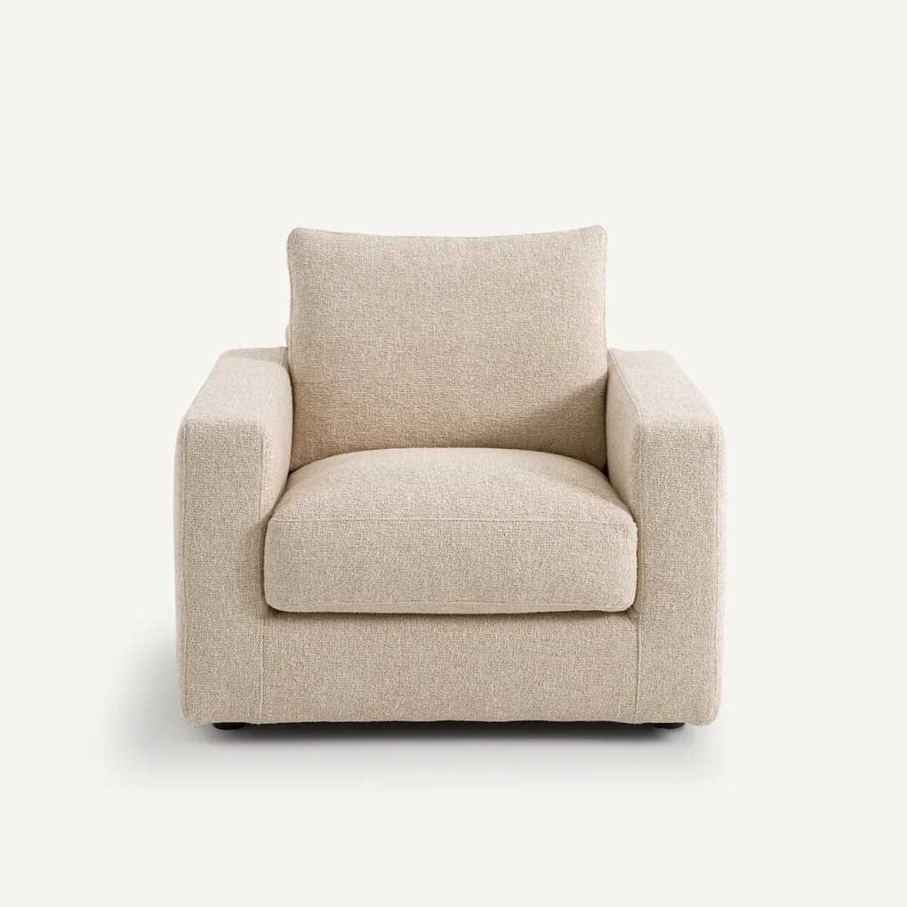 Fauteuil in bouclette, Skander