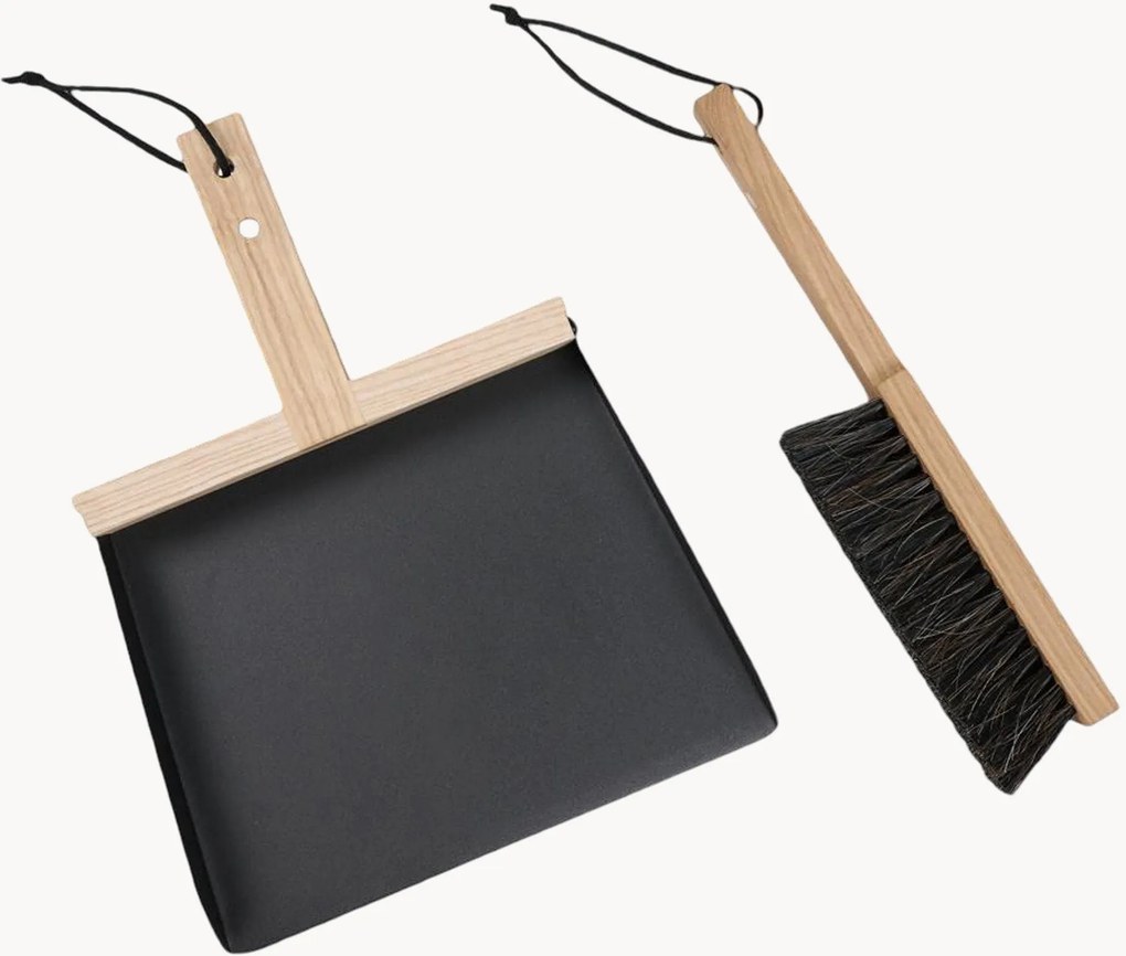 Borstel- & stoffer set Premium