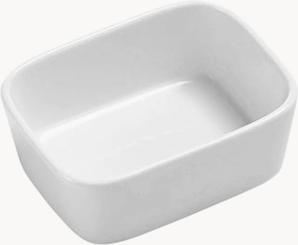 Porseleinen ovenschalen Modula, 6-delig