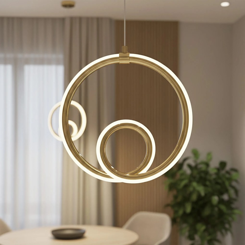 LED lamp LHJ094-1CP GOLD