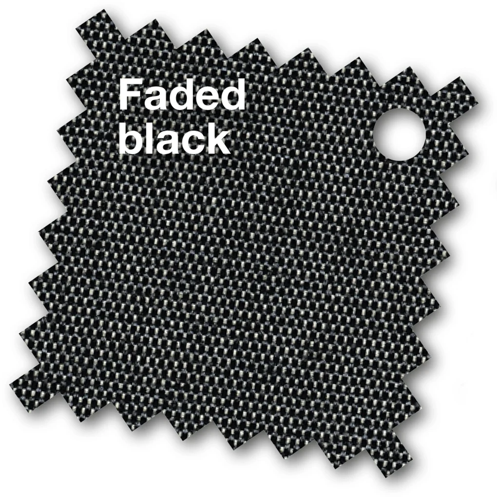 Platinum Challenger zweefparasol 3.5m T2 premium (excl. voet) faded black