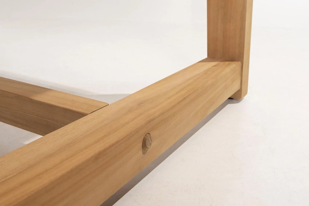 4 Seasons Outdoor Eros tuinset latte met Noah tafel 260 x 100 cm * Sale * Tuinset beige weerbestendig