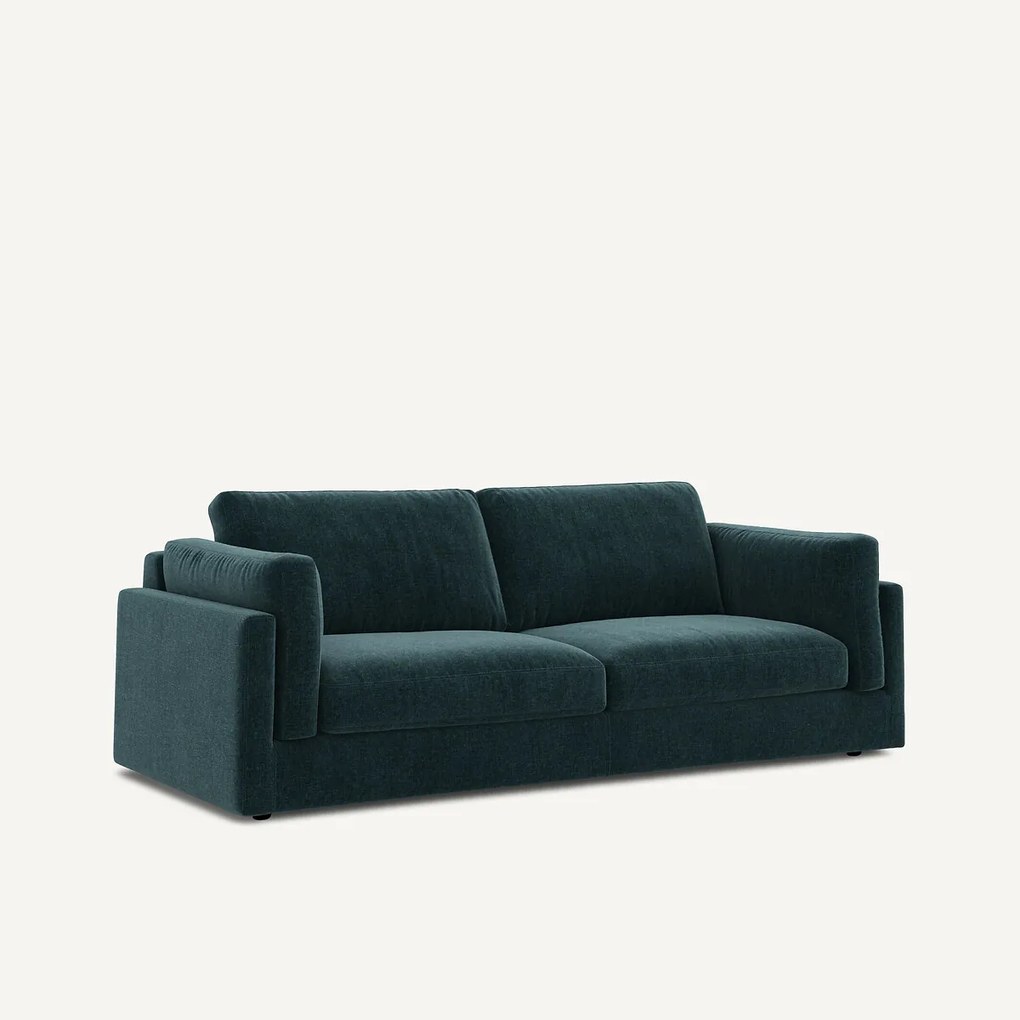 Chenille fluwelen slaapbank, César
