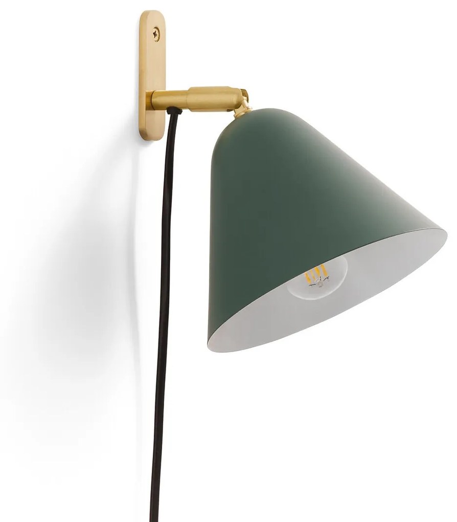 Wandlamp in ijzer, Copita