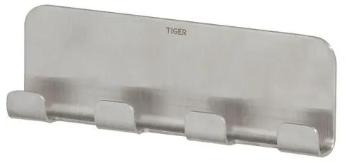 Tiger Colar Multihaak RVS geborsteld 15.5x4.9x2cm 1314730946