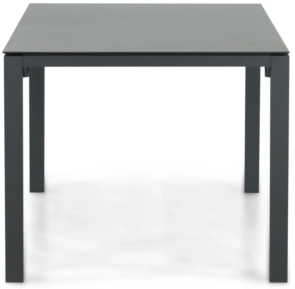 Tuinset 4 personen 180 cm Aluminium/textileen Grijs Hartman Sitges/Mateo