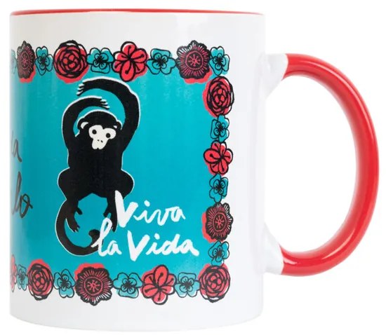 Koffie mok Frida Kahlo - Viva La Vida