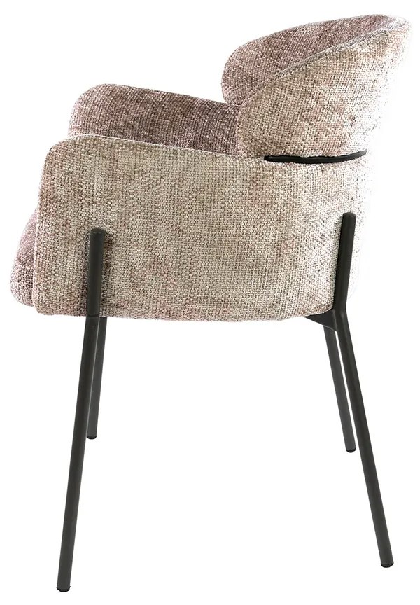 Comfortabele Eetkamerstoel Beige