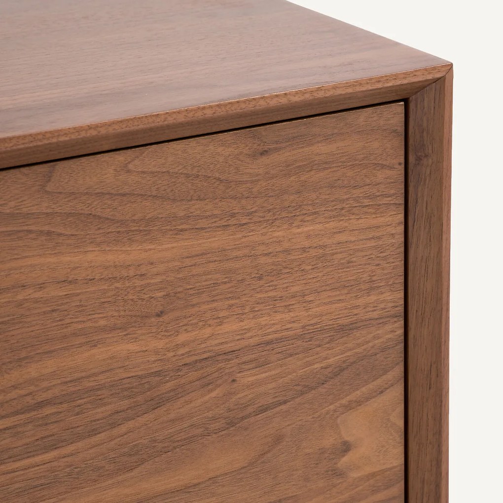 Kast L60 x D42 cm met notenhoutfineer, Archivita XL