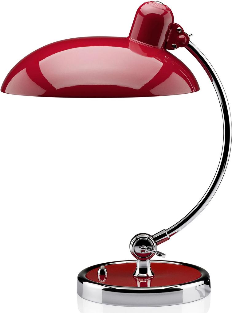 Lightyears KAISER idell Luxus bureaulamp robijnrood