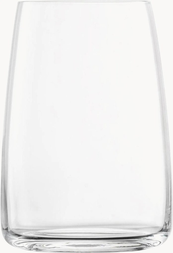Glazen tumblers Vivid Senses, 4-delig