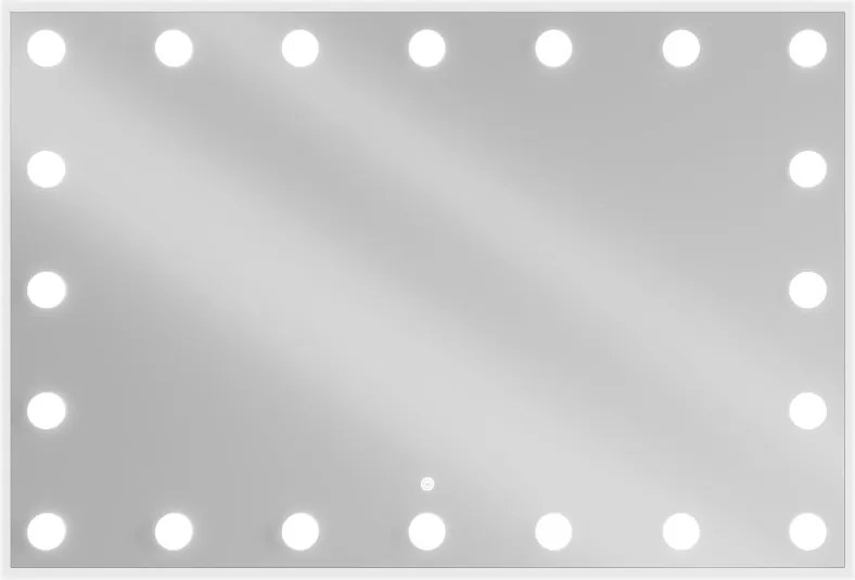 Mexen Dona verlichte badkamerspiegel 120 x 80 cm, LED 6000K, antivries - 9818-120-080-611-00