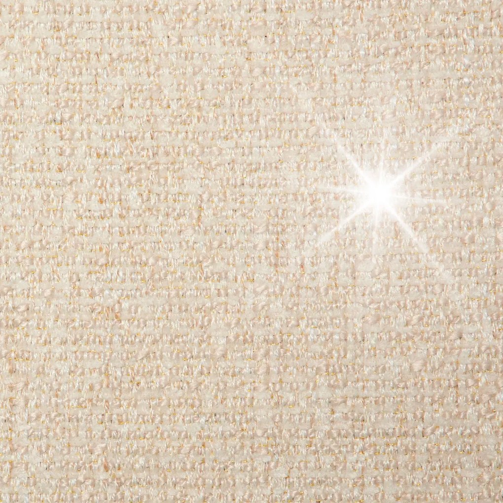 Dan-Form Paragon Design Stoel Almond Shimmer Boucle Met Walnoot