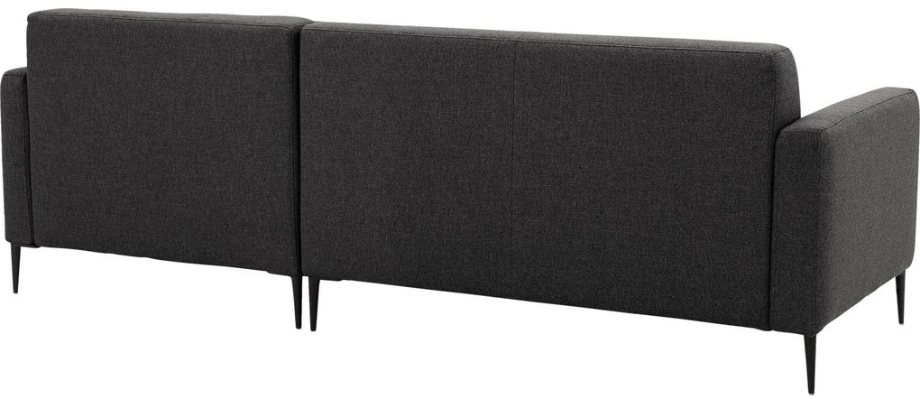 Goossens  Key West grijs, stof, 2-zits, modern design