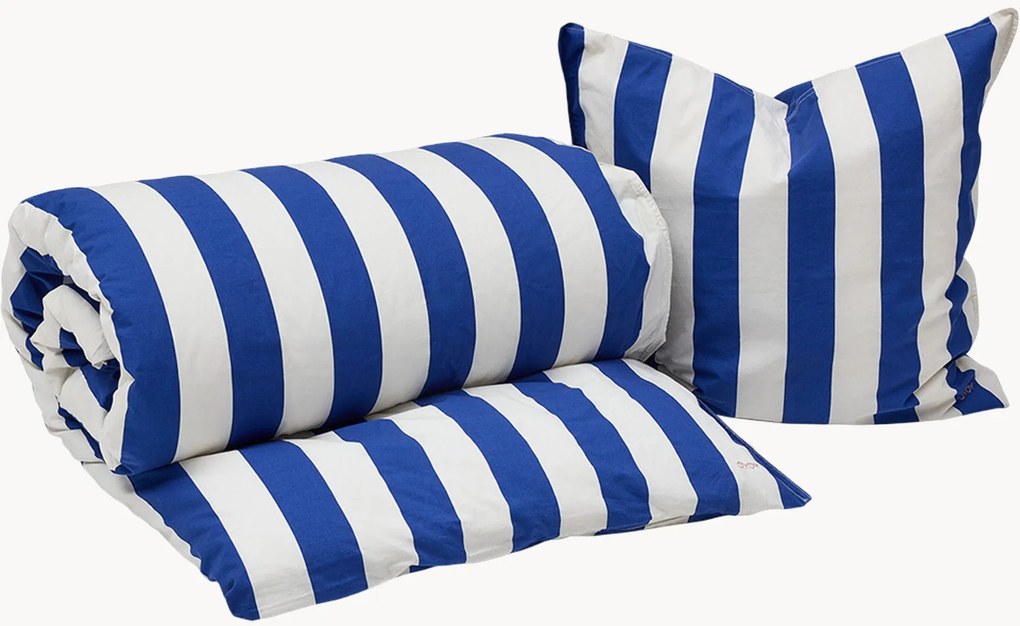 Kinderbeddengoed Shima van katoensatijn