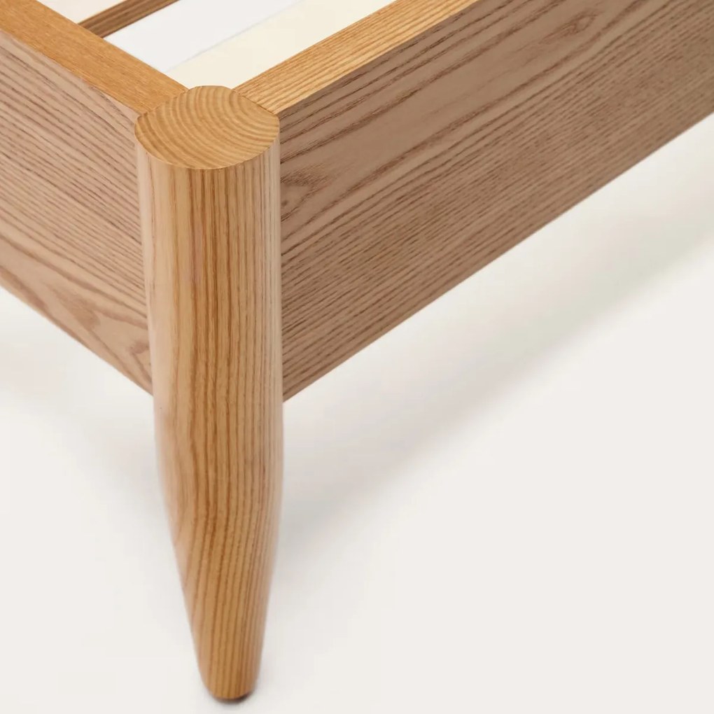 Kave Home Octavia Vintage Design Bedframe Hout 160 Cm