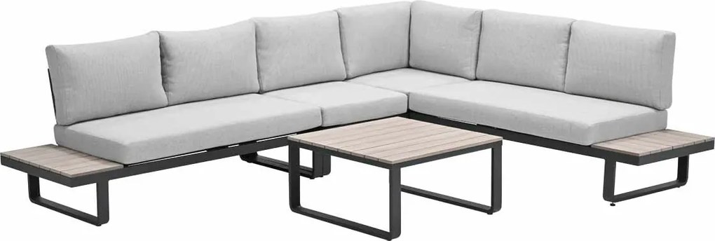 Garden Impressions Diego loungeset 5-delig - valley sand
