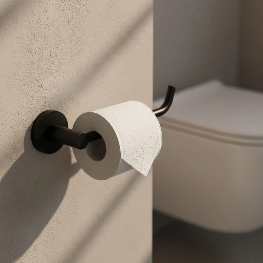 Toiletpapierhouder 5609 Leo Black