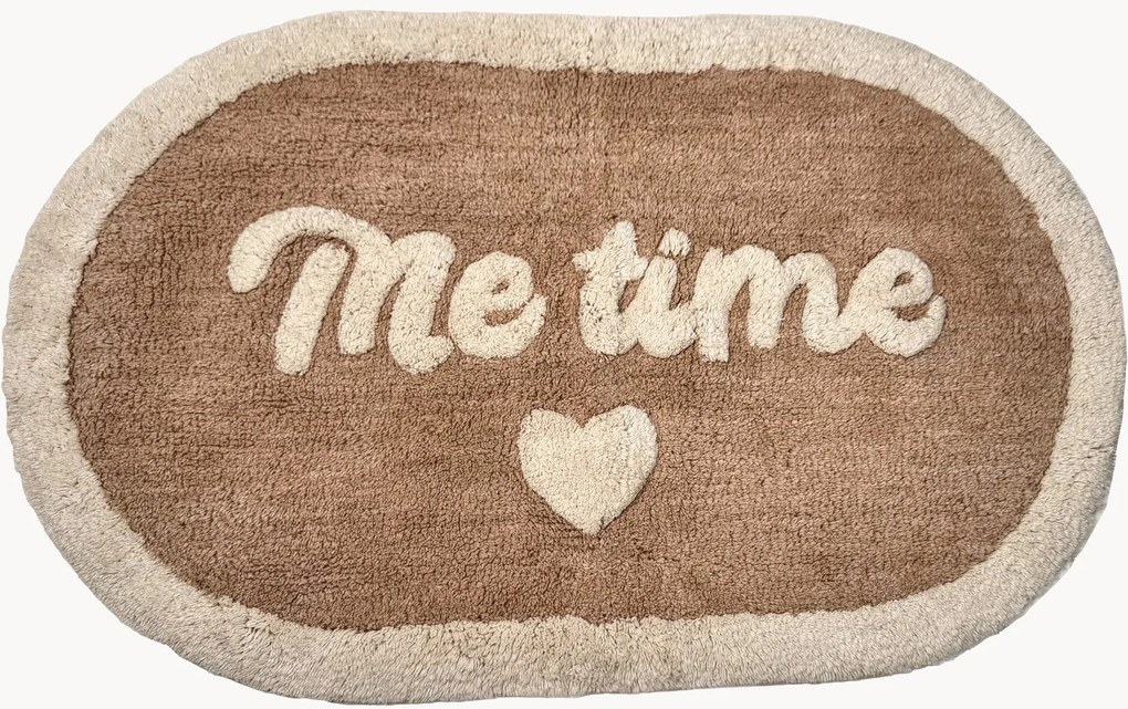 Katoenen badmat Me Time