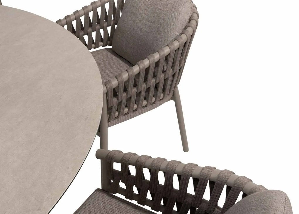 Taste by 4 Seasons Catalana tuinset Cloud met Donato tafel Ø 160 cm * Sale *  Tuinset    antraciet weerbestendig