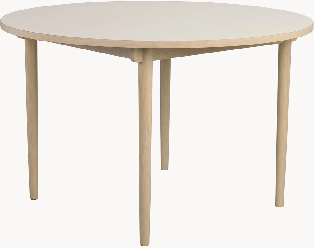 Ronde eettafel Fairmount, Ø 120 cm