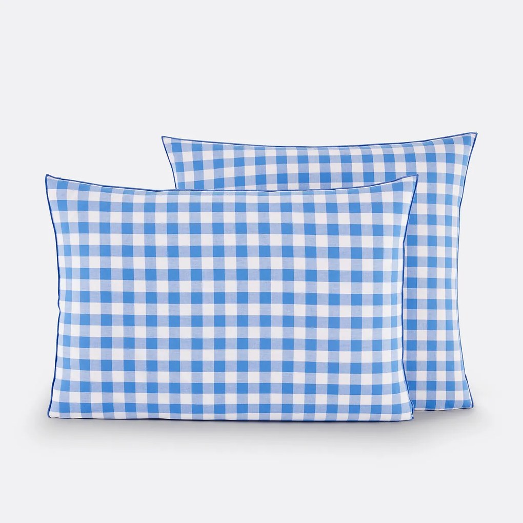 Kussensloop in katoen, Veldi Bleu