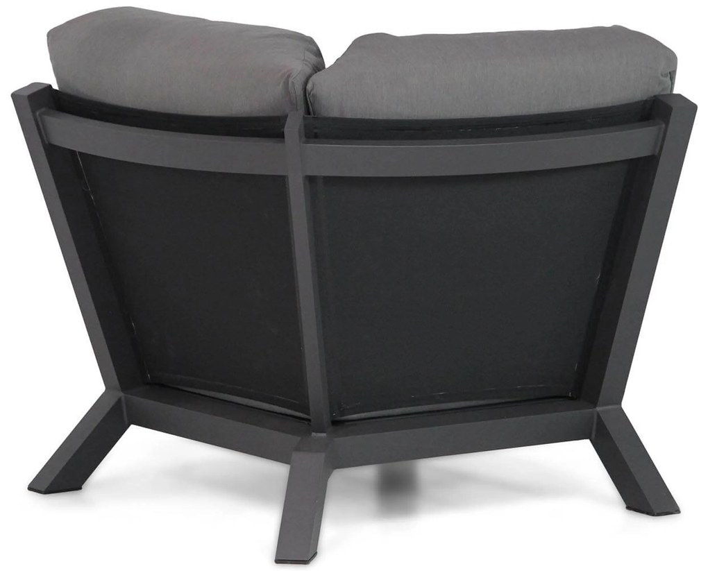 Hoek loungeset 5 personen Aluminium Grijs 4 Seasons Outdoor Capitol