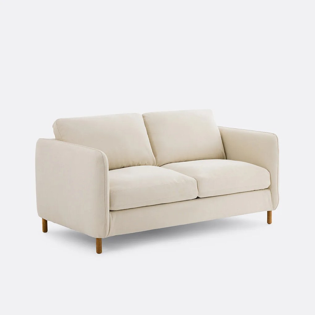 Polyester bank, 2, 3 of 4 zits, Loméo