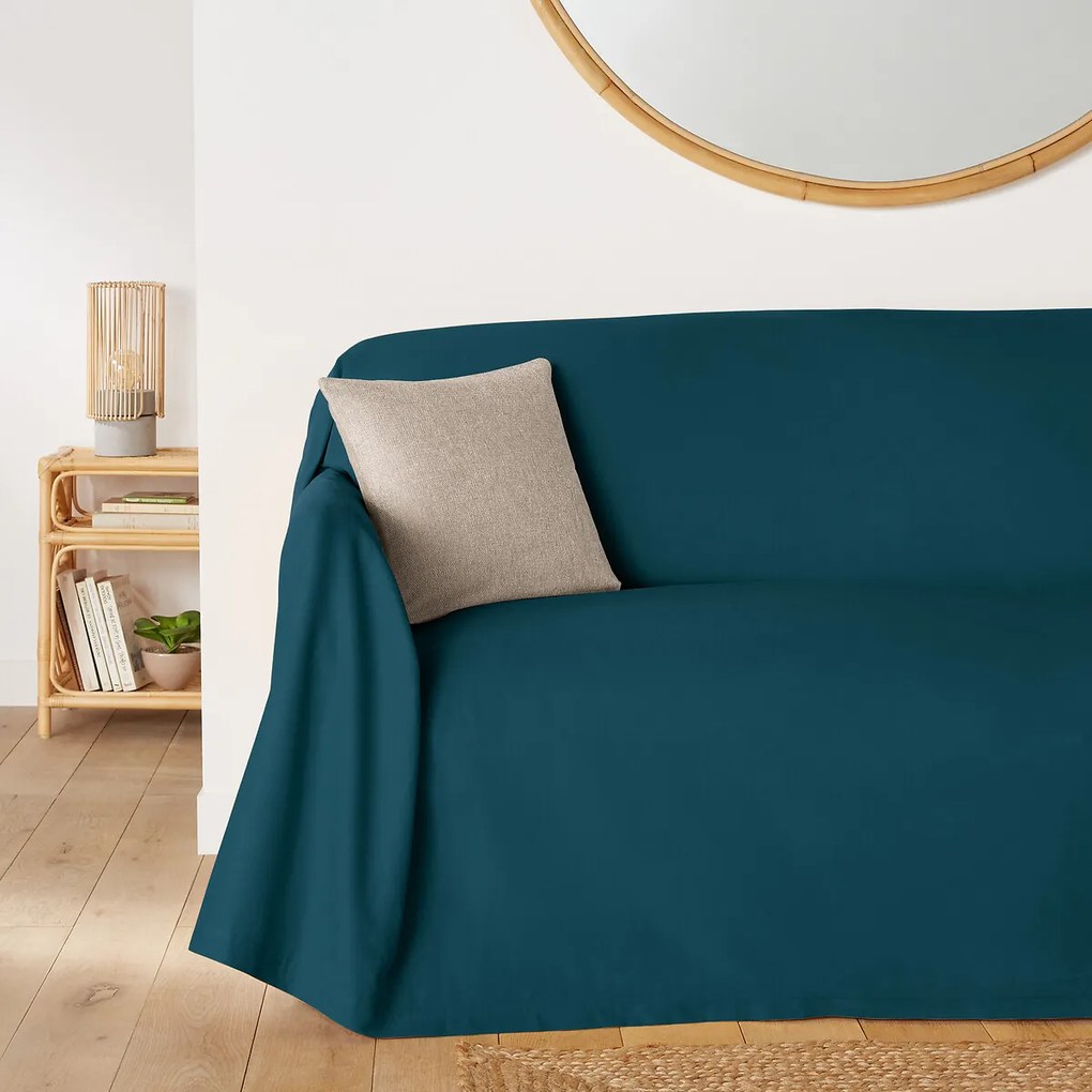 Sprei voor fauteuil of zetel, Scenario