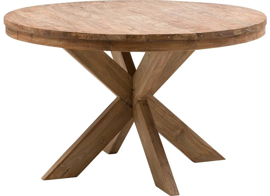 Goossens Eettafel Ines, Rond 120 x 120 cm