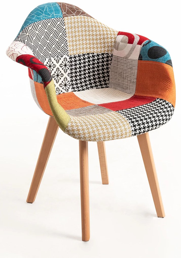 Belu Patchwork Stoel