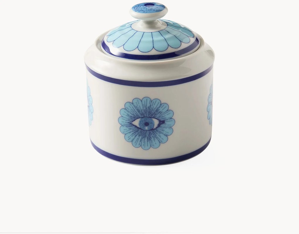 Suikerpot Druggist van porselein