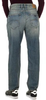 Straight Jeans Blauw Armani jeans  6Y5J13-5D2YZ-1500