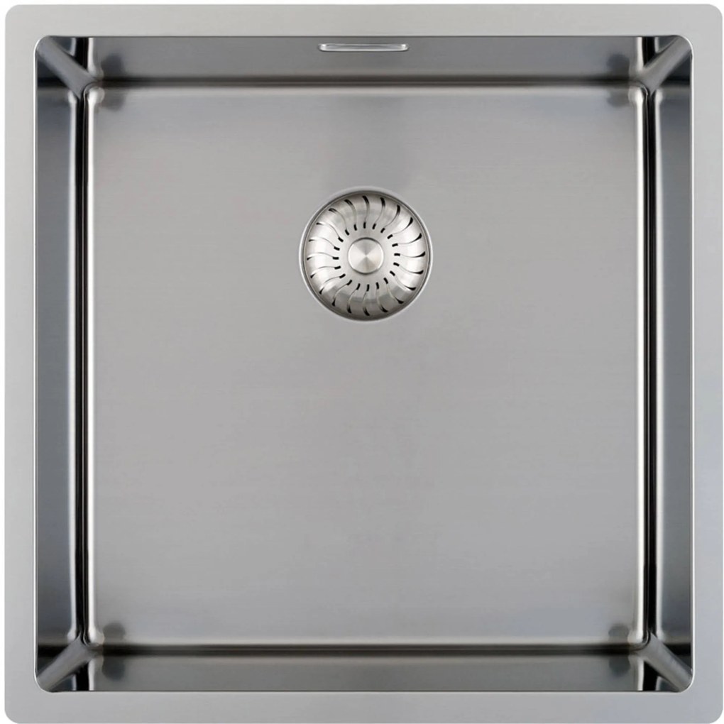 Caressi Spoelbak 44x44x21,8 cm RVS