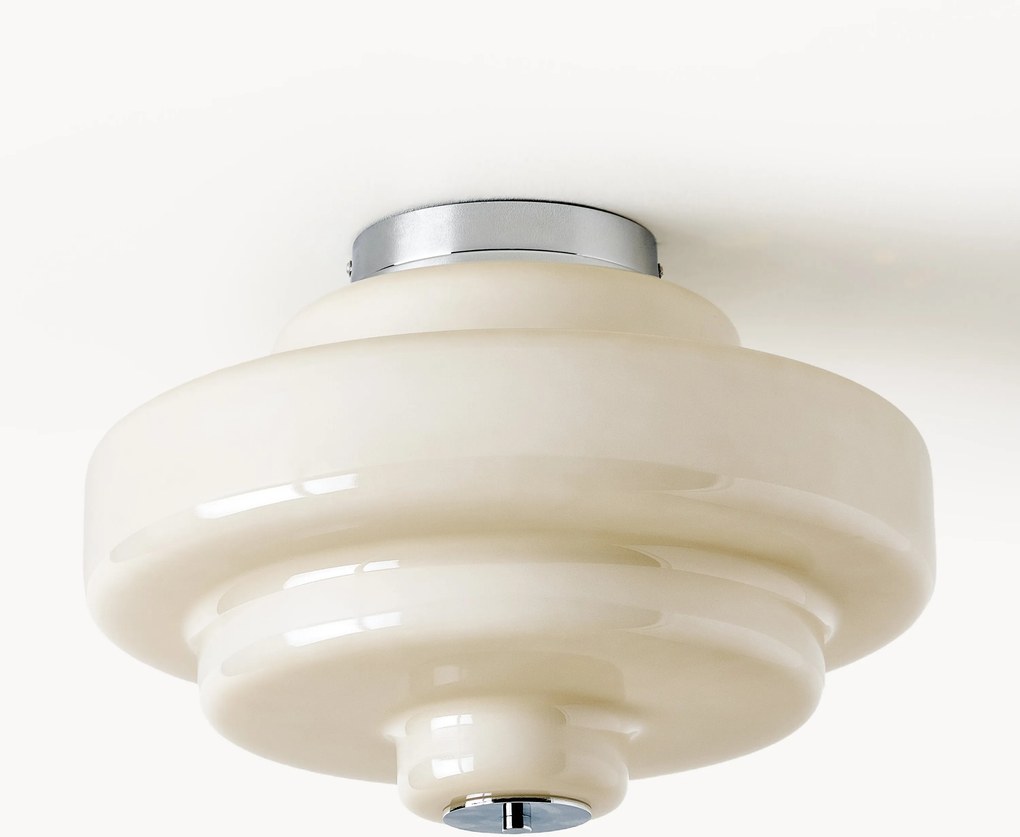 Plafondlamp Millie van glas