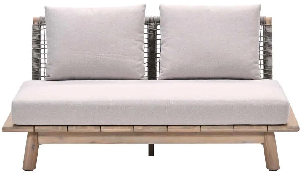 Garden Impressions San Namut loungeset 4-delig - grey sand
