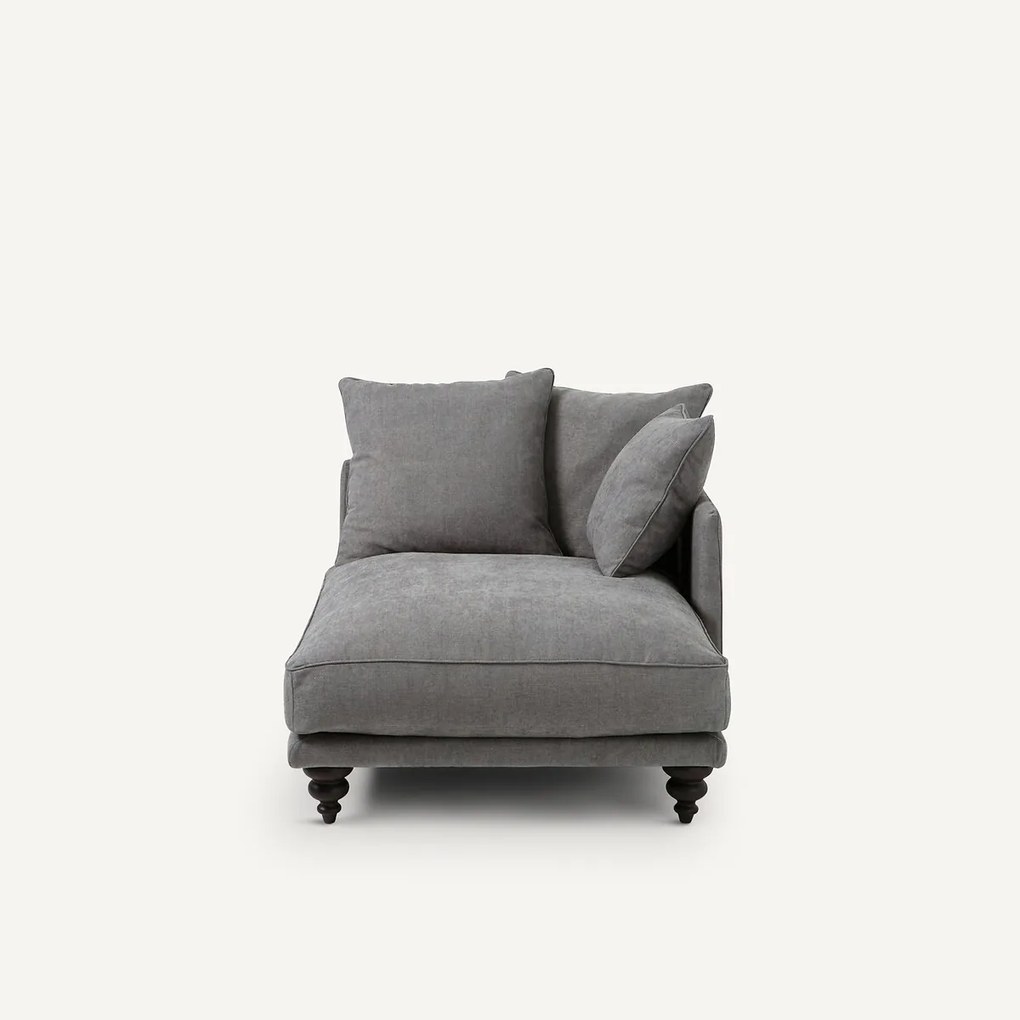 Longchair viscose/polyester, Lazarus