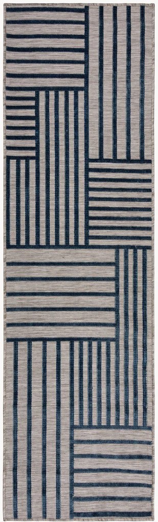 Laagpolig in- & outdoor vloerkleed Vigo