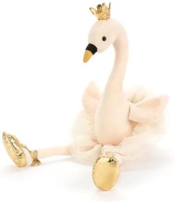 Knuffel Fancy swan