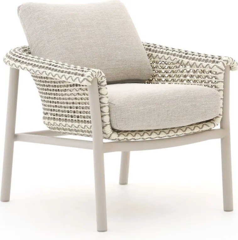 Dining tuinstoel | Zavelli Cuore | Wicker (vlechtwerk) | Taupe | Kees Smit Tuinmeubelen