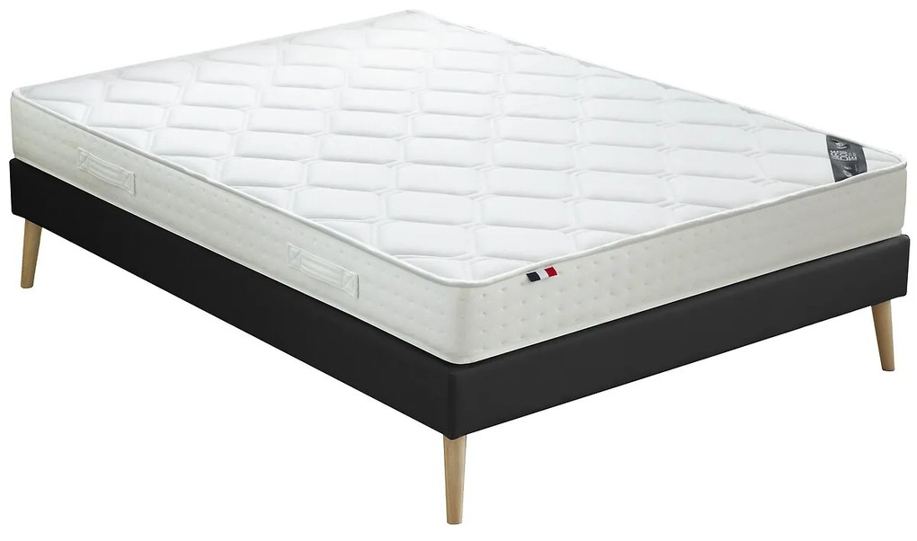 HR-schuimmatras 40 kg/m³, zeer stevige ondersteuning, zacht ligcomfort, vlamvertragend