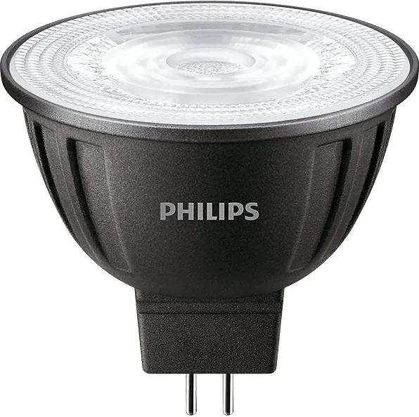Philips LEDspot LV GU5.3 MR16 8W 827 24D MASTER | Dimbaar - Vervangt 50W