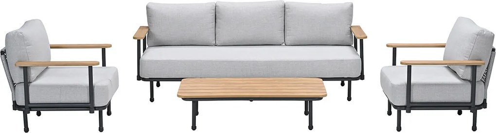 Garden Impressions Emmely loungeset 4-delig - valley sand