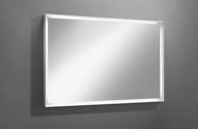 129 spiegel met LED-verlichting rondom en dimmer 60x80 cm, wit