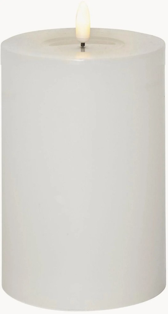 LED-blokkaars Flame Flow Big met timerfunctie