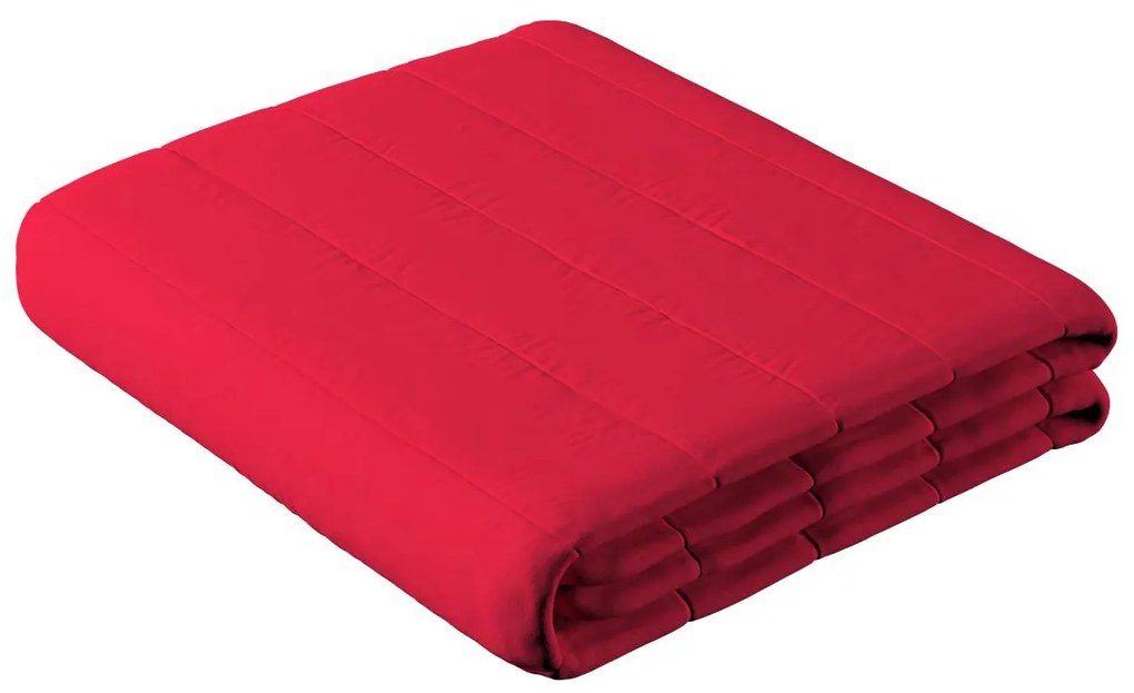 Dekoria Sprei, collectie Quadro, rood