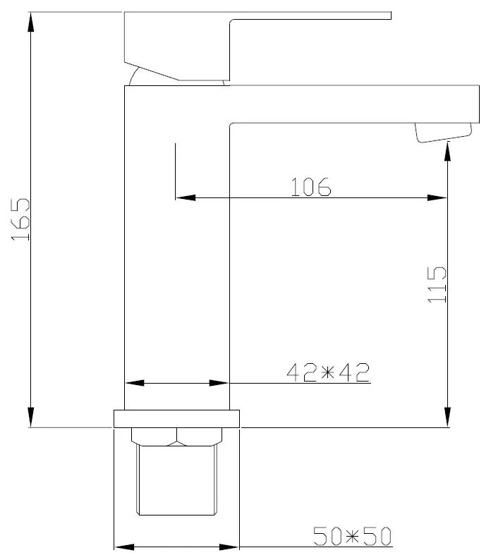 Best- Design Nero Grosio wastafelkraan zwart mat