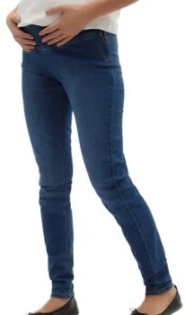 Straight Jeans Blauw Mamalicious  -