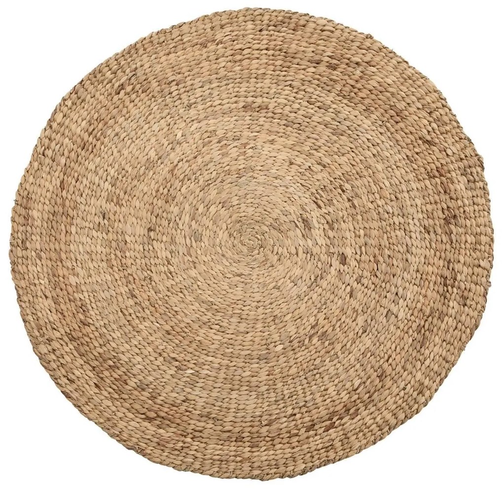 Vloerkleed Water Hyacinth rond | Bazar Bizar