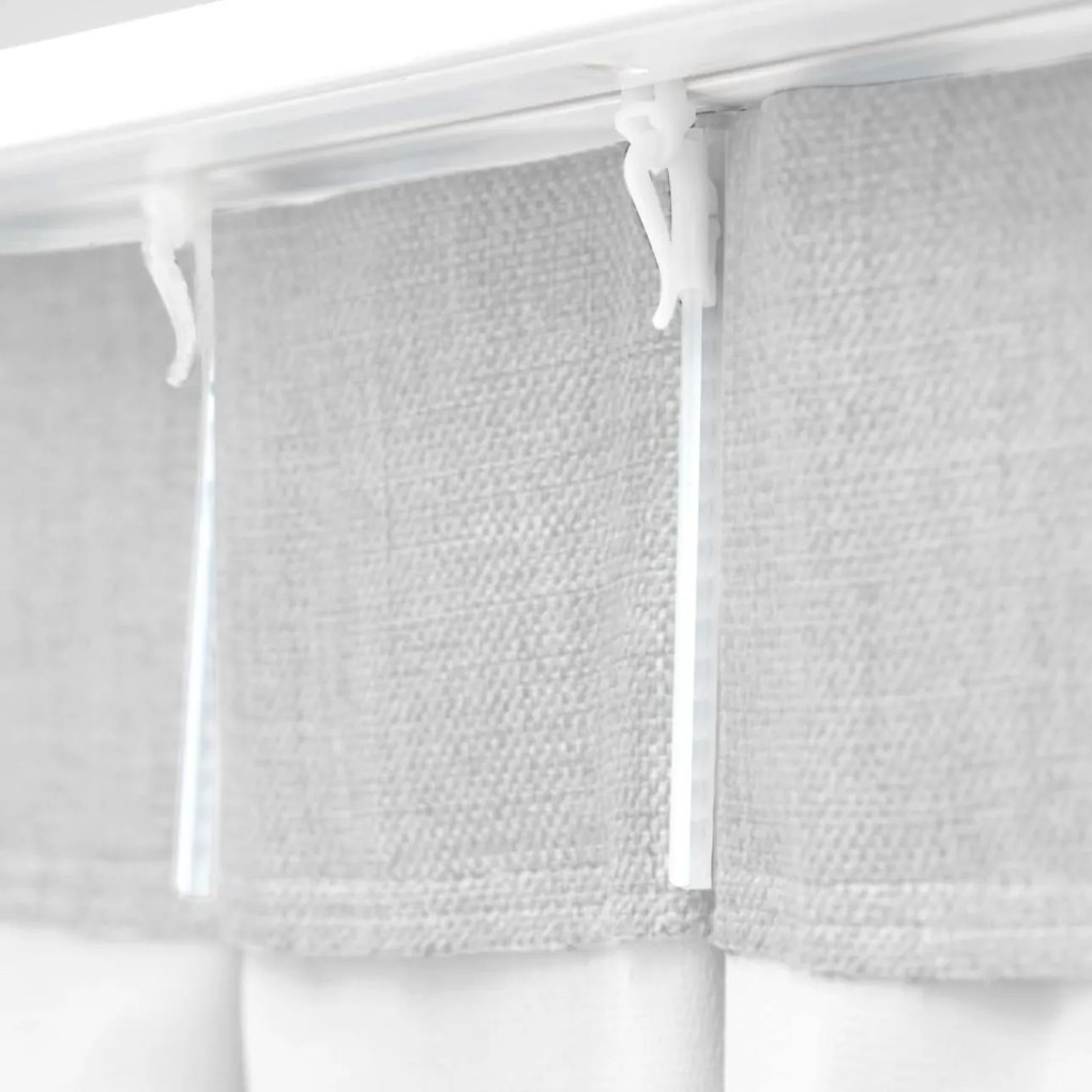 Dekoria Kant en Klaar Vlinderplooi gordijn van voile, collectie Voile